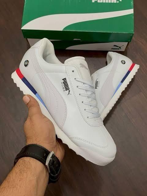 PUMA Limited Edition with BMW Sneakers for Men👟.🔥
