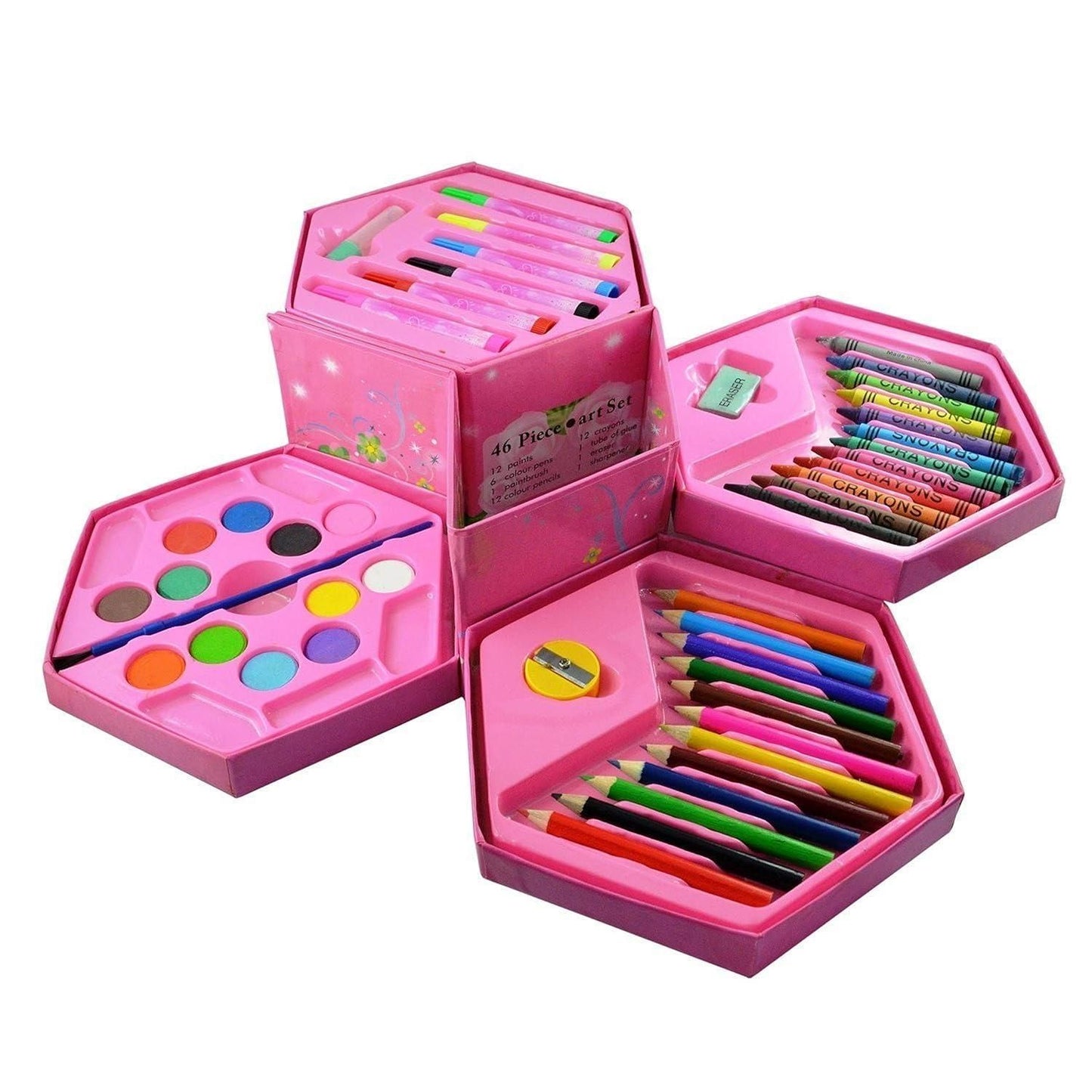 46 Piece Art Set