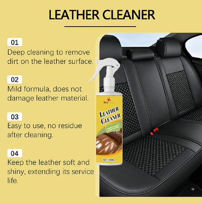 Leather Cleaner 200 ml Pack of 2